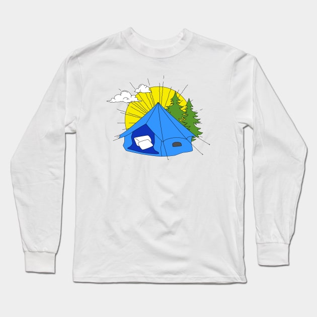 SummerCamp Long Sleeve T-Shirt by DOORS project